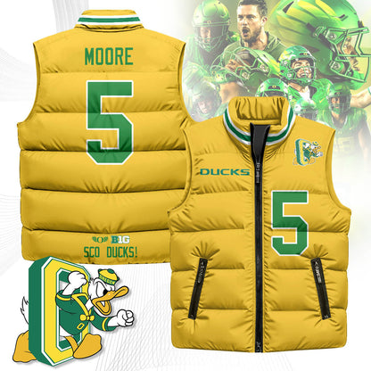 Oregon Ducks Unisex Puffer Vest
