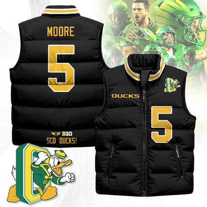 Oregon Ducks Unisex Puffer Vest