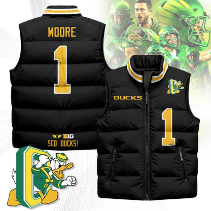 Oregon Ducks Unisex Puffer Vest