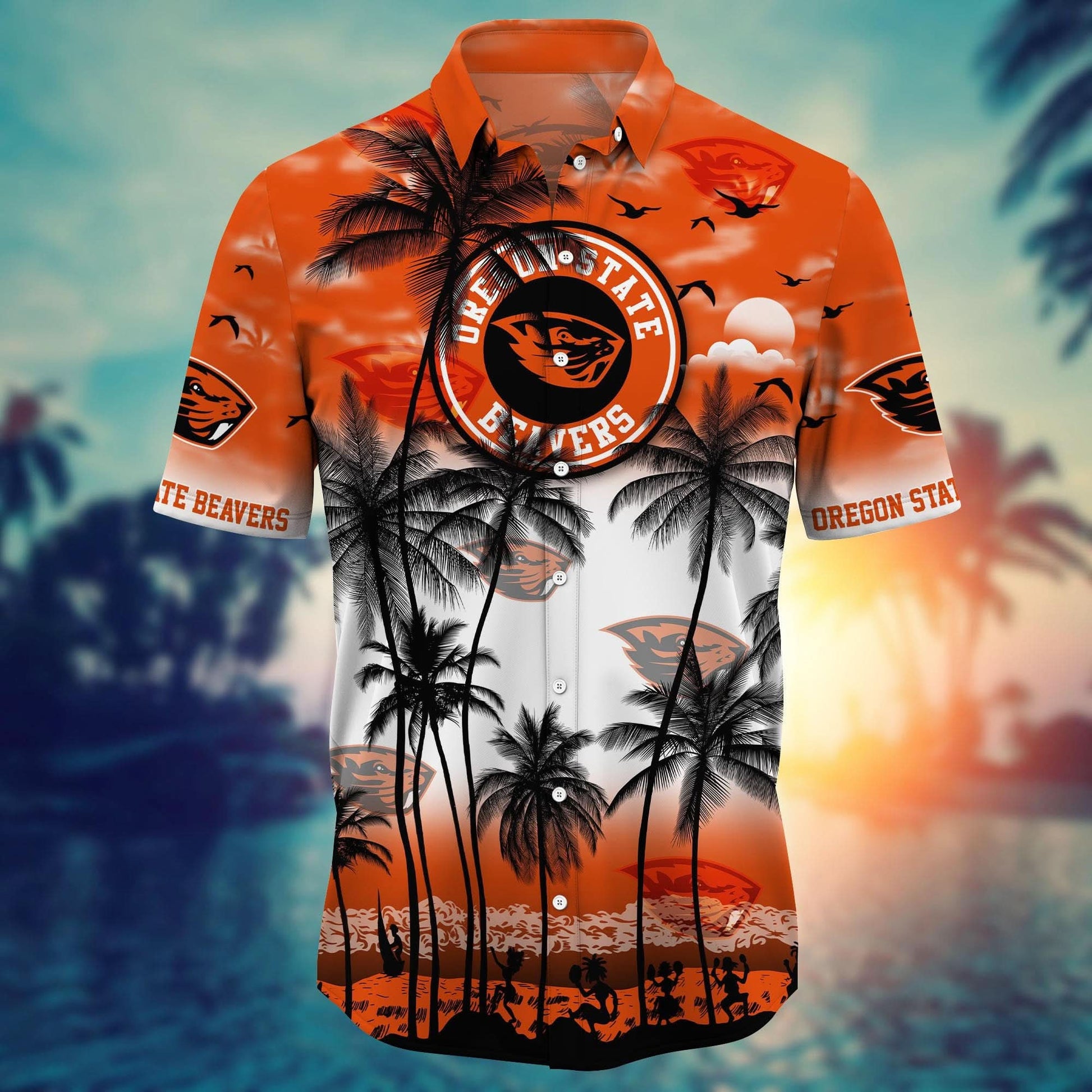 Oregon State Beavers - Trending Aloha Shirt Summer