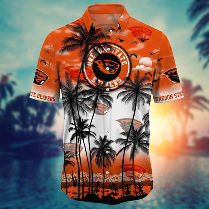 Oregon State Beavers - Trending Aloha Shirt Summer