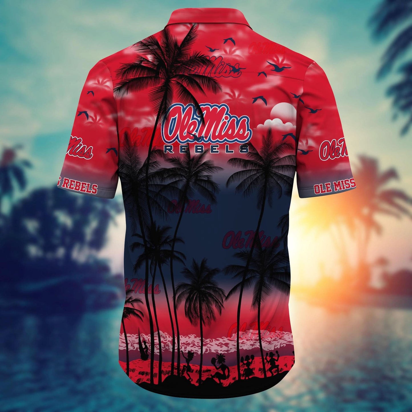 Ole Miss Rebels - Trending Aloha Shirt Summer