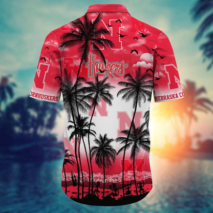 Nebraska Cornhuskers - Trending Aloha Shirt Summer