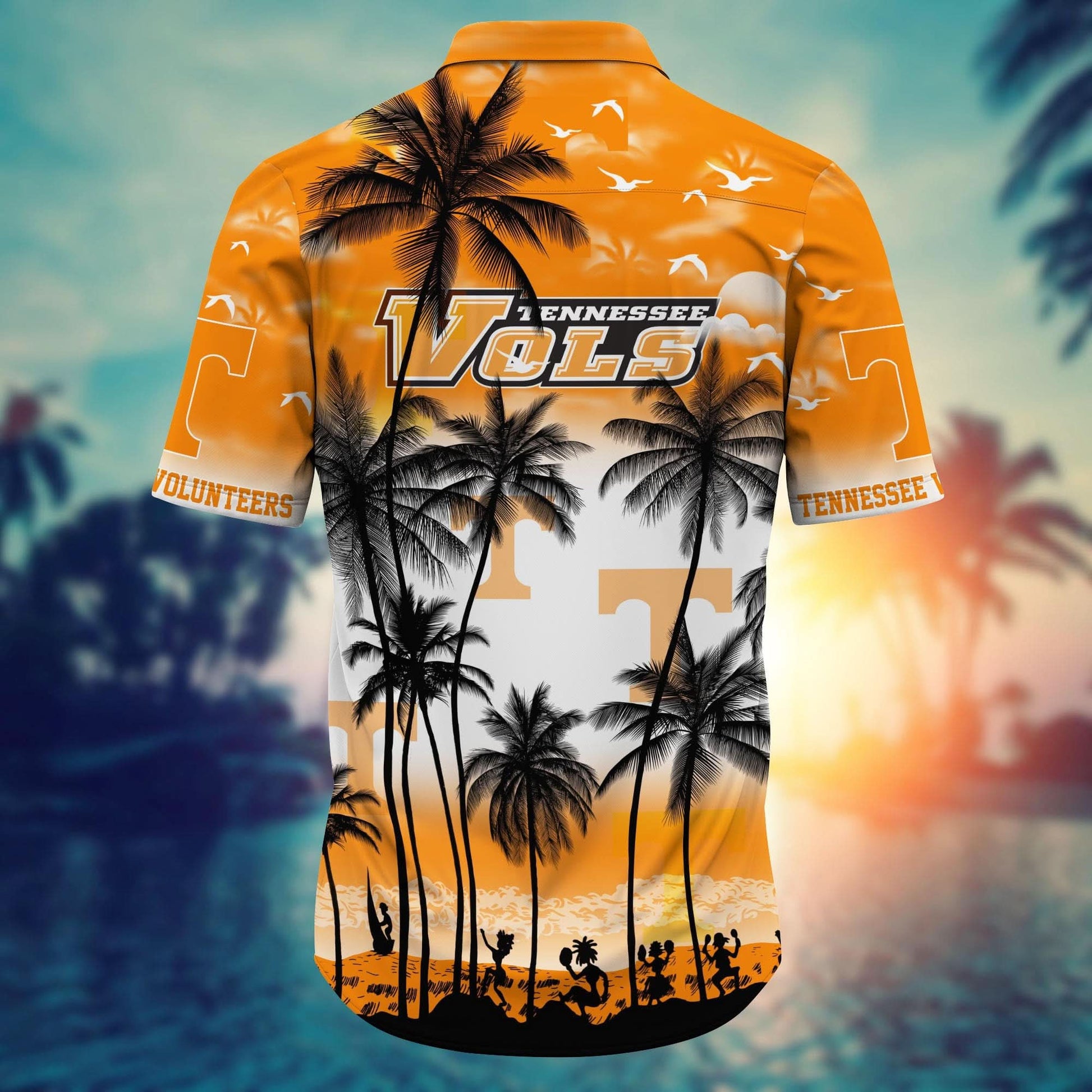 Tennessee Volunteers - Trending Aloha Shirt Summer