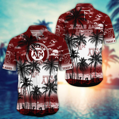 Texas A&M Aggies - Trending Aloha Shirt Summer
