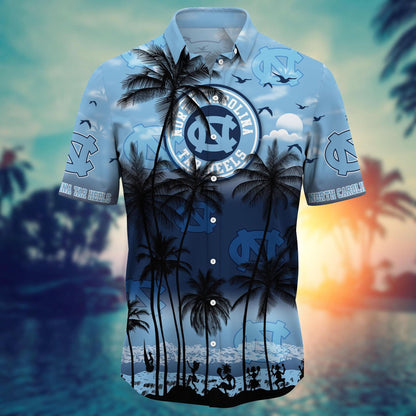 North Carolina Tar Heels - Trending Aloha Shirt Summer