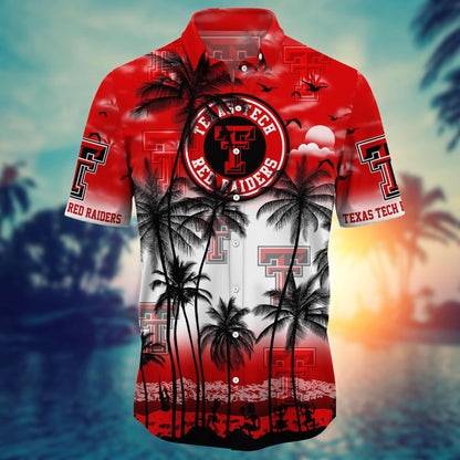 Texas Tech Red Raiders - Trending Aloha Shirt Summer