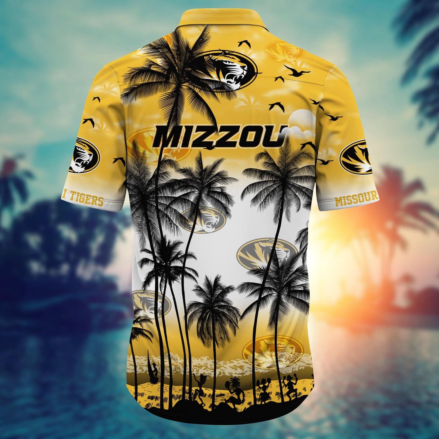 Missouri Tigers - Trending Aloha Shirt Summer