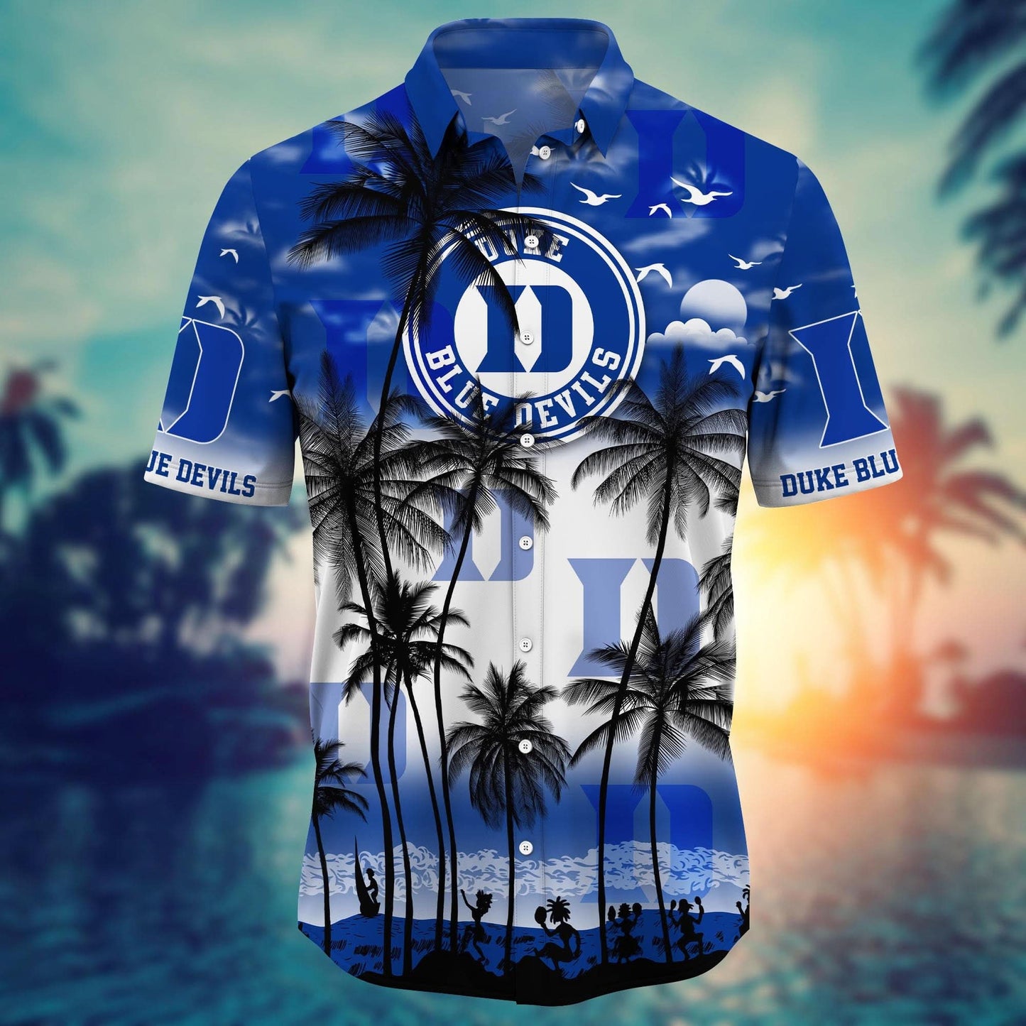 Duke Blue Devils - Trending Aloha Shirt Summer