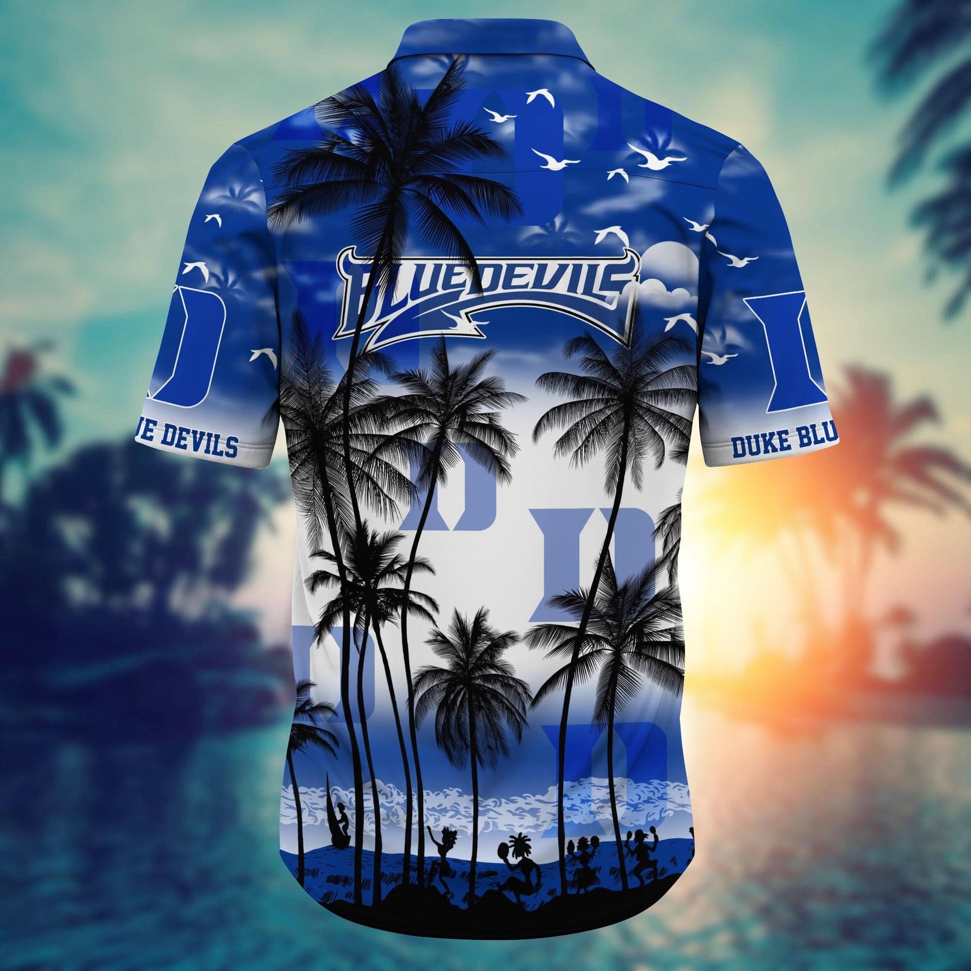 Duke Blue Devils - Trending Aloha Shirt Summer