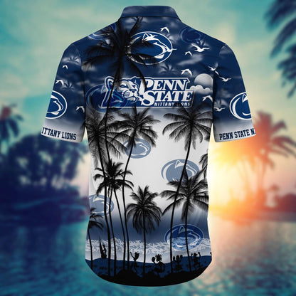 Penn State Nittany Lions - Trending Aloha Shirt Summer