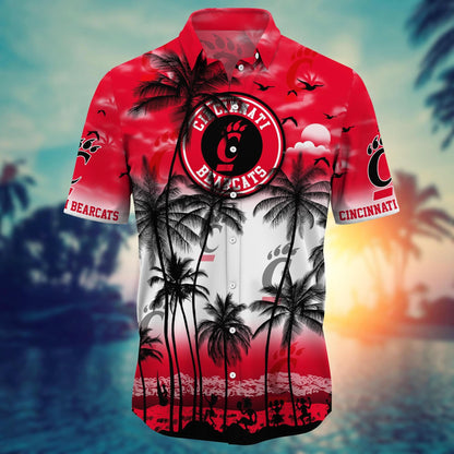 Cincinnati Bearcats - Trending Aloha Shirt Summer