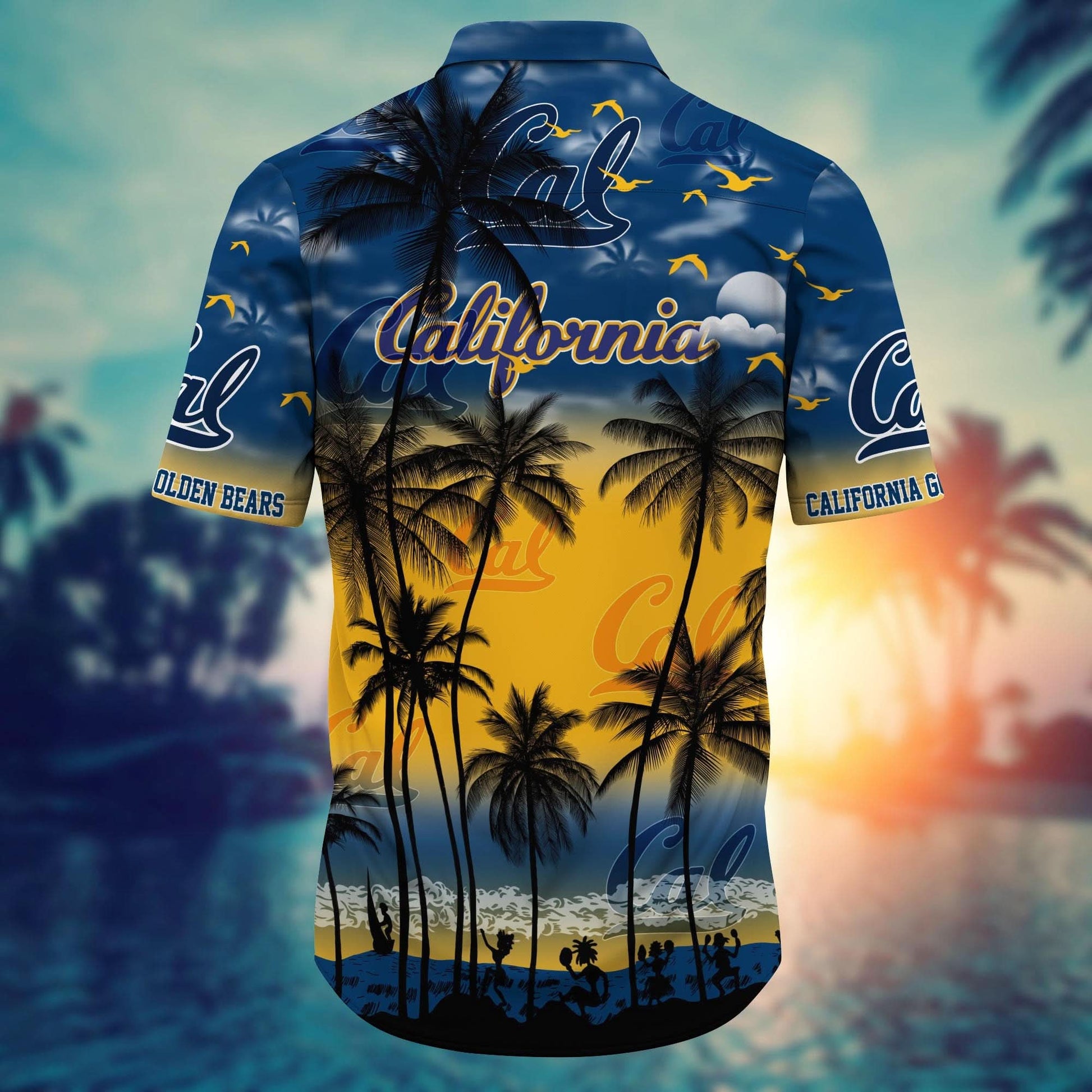 California Golden Bears - Trending Aloha Shirt Summer