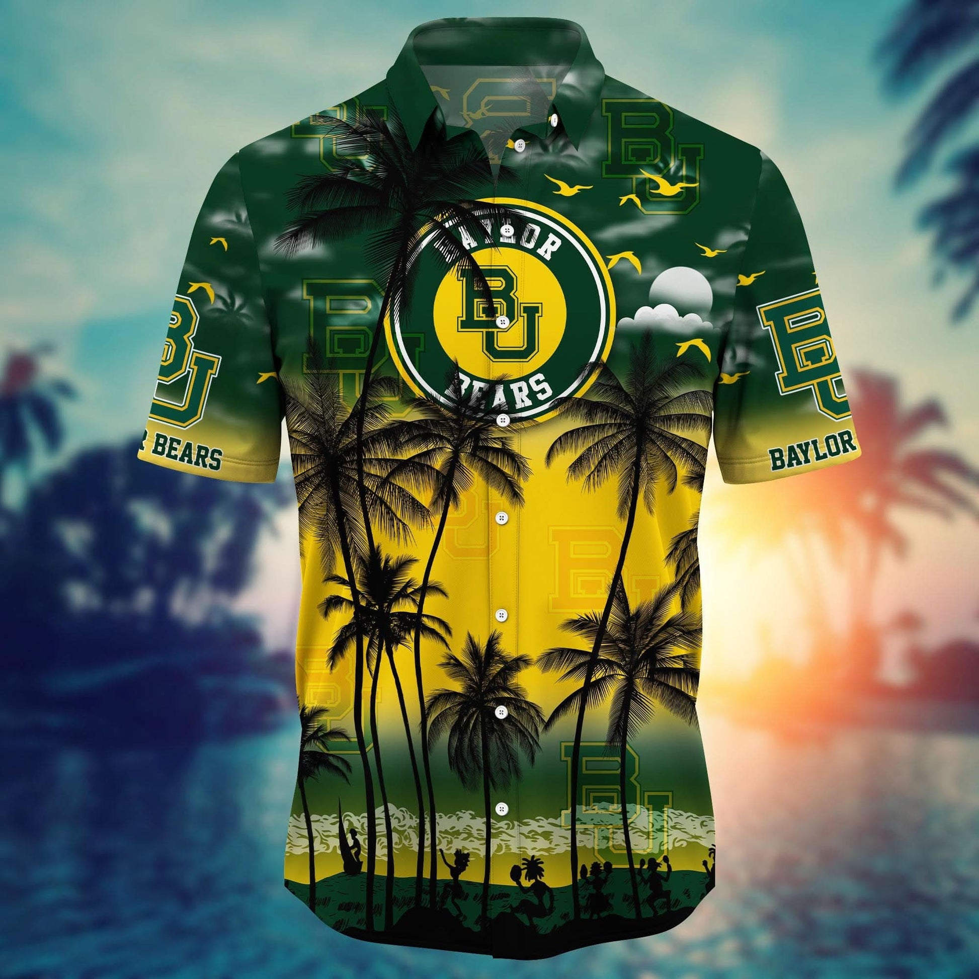 Baylor Bears - Trending Aloha Shirt Summer