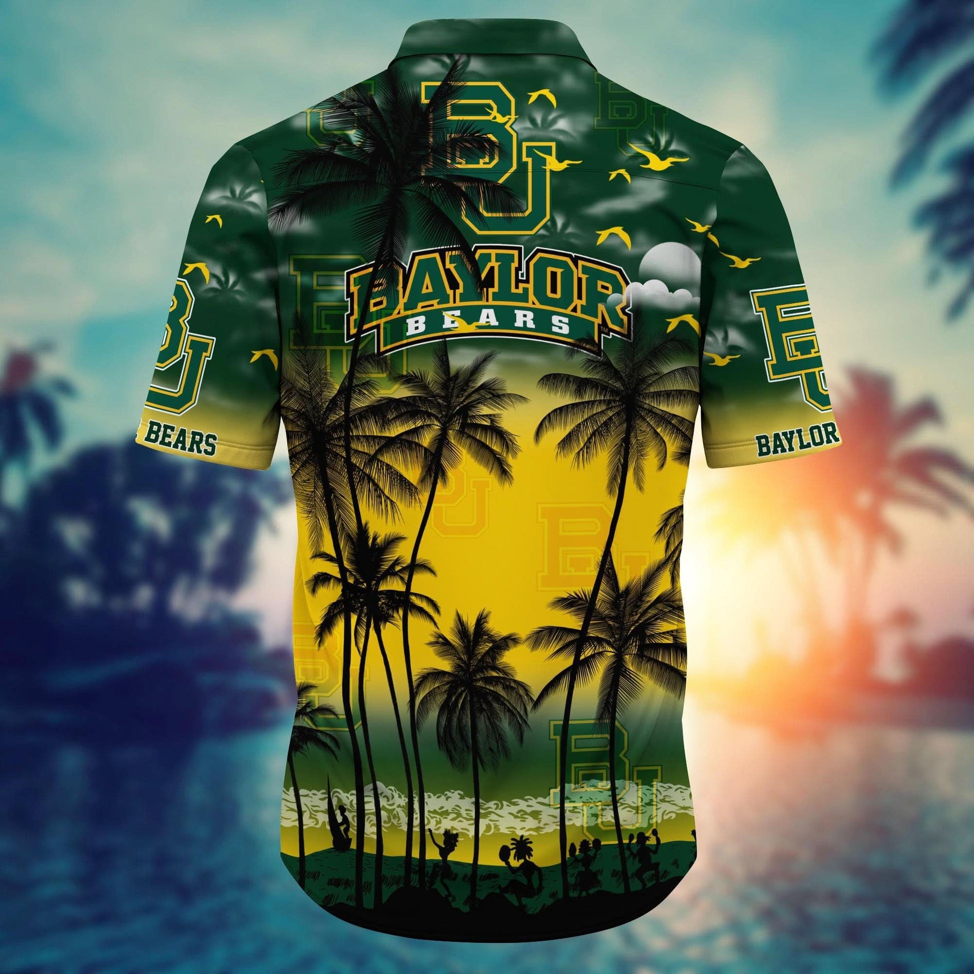Baylor Bears - Trending Aloha Shirt Summer