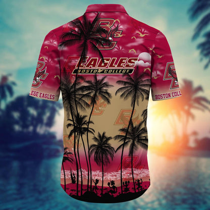 Boston College Eagles - Trending Aloha Shirt Summer