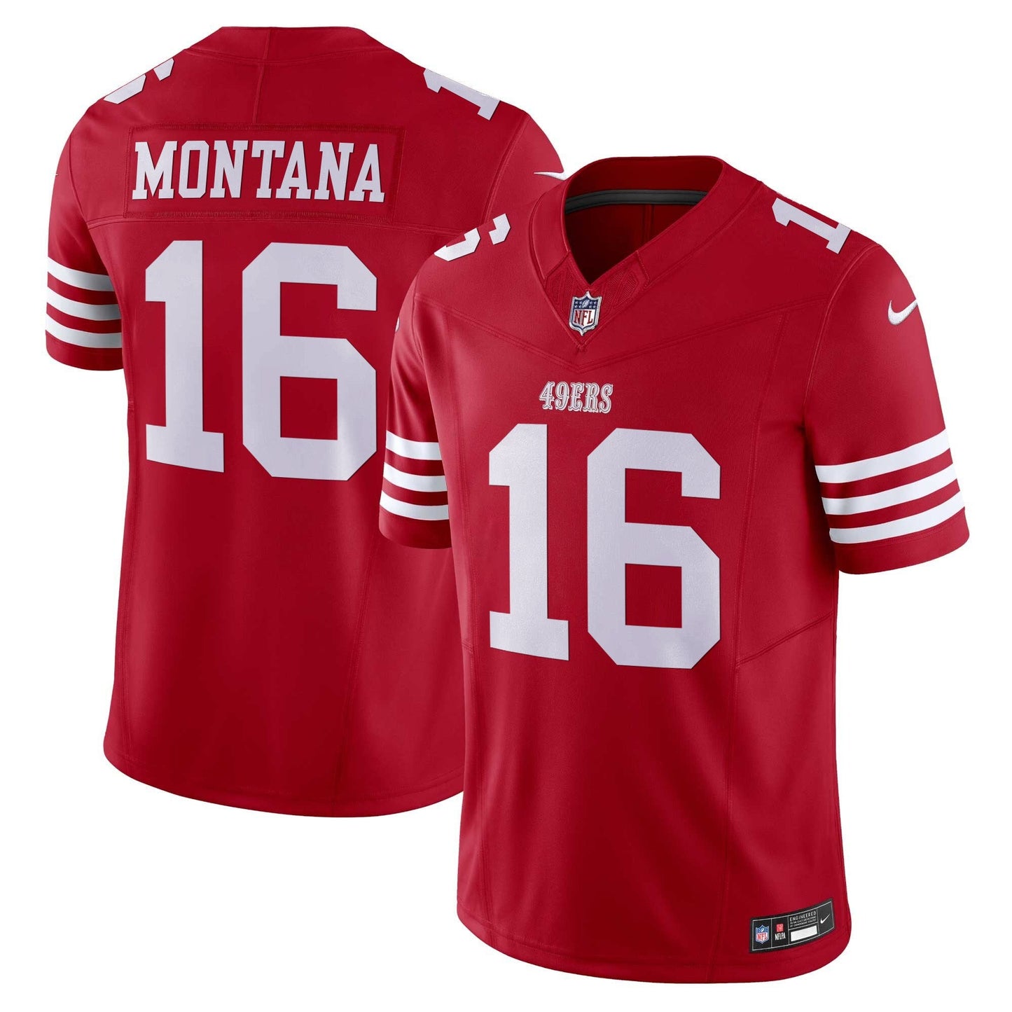 Men's 49ers Vapor Limited Jersey - All Stitched