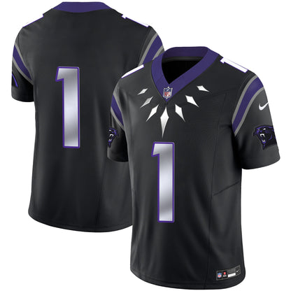 Men's Carolina Panthers Wakanda Vapor Limited Jersey - All Stitched