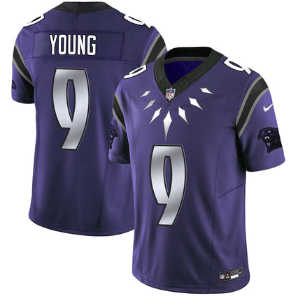 Men's Carolina Panthers Wakanda Vapor Limited Jersey - All Stitched