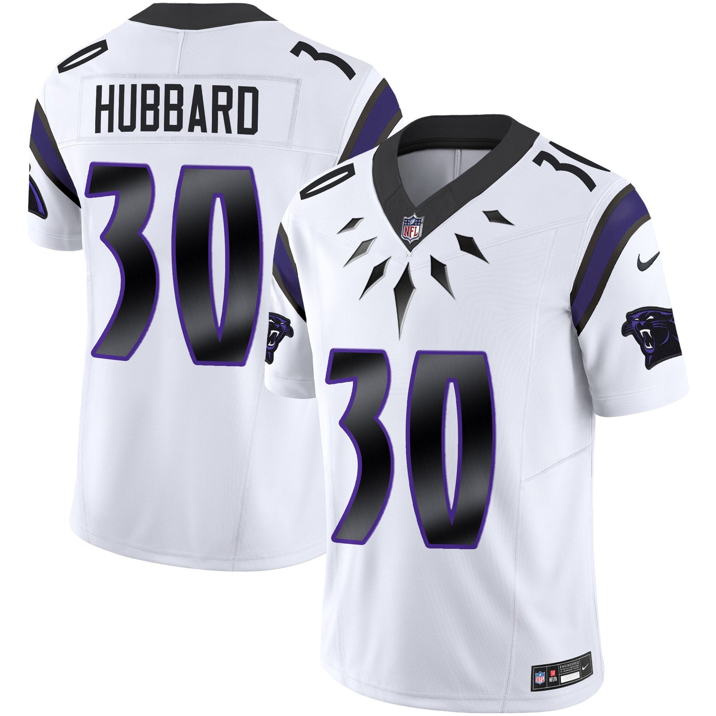 Men's Carolina Panthers Wakanda Vapor Limited Jersey - All Stitched