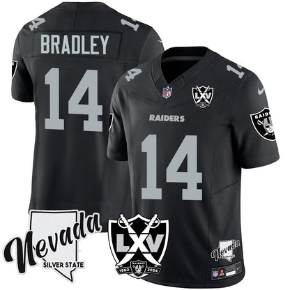 Men's Raiders 2025 Vapor Limited Jersey - 65th Anniversary - All Stitched
