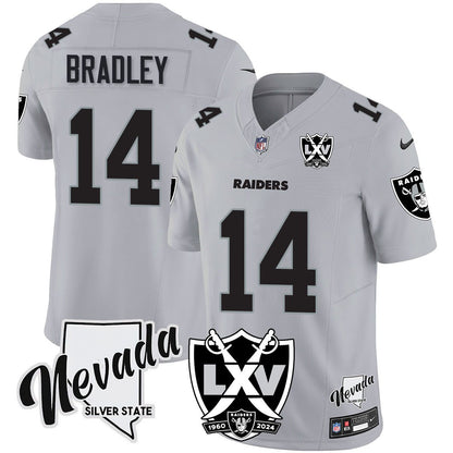 Men's Raiders 2025 Vapor Limited Jersey - 65th Anniversary - All Stitched