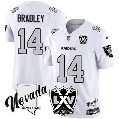 Men's Raiders 2025 Vapor Limited Jersey - 65th Anniversary - All Stitched