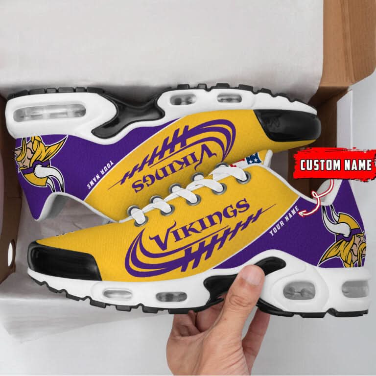 Minnesota Vikings-Custom Name-TN Shoes Perfect Gift