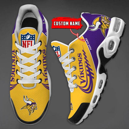 Minnesota Vikings-Custom Name-TN Shoes Perfect Gift