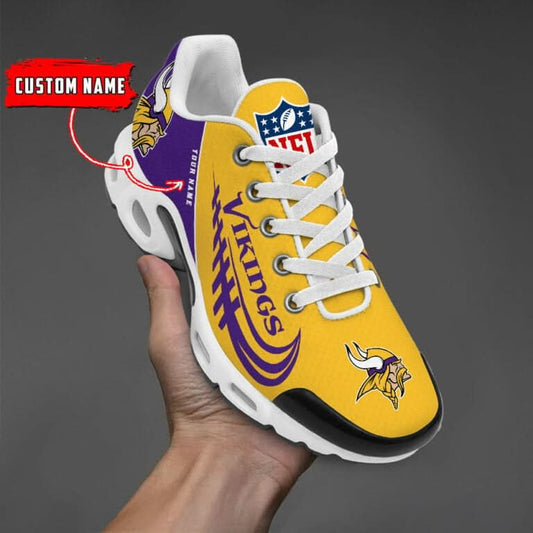 Minnesota Vikings-Custom Name-TN Shoes Perfect Gift