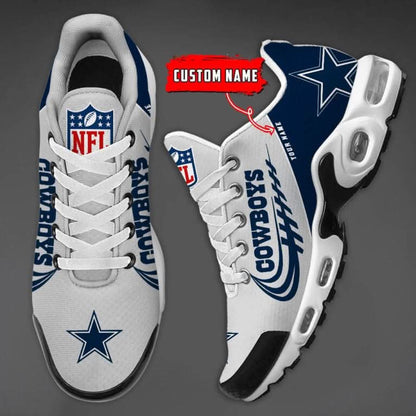 Dallas Cowboys-Custom Name-TN Shoes Perfect Gift