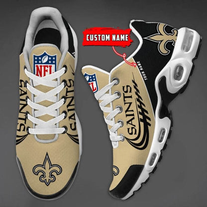 New Orleans Saints-Custom Name-TN Shoes Perfect Gift
