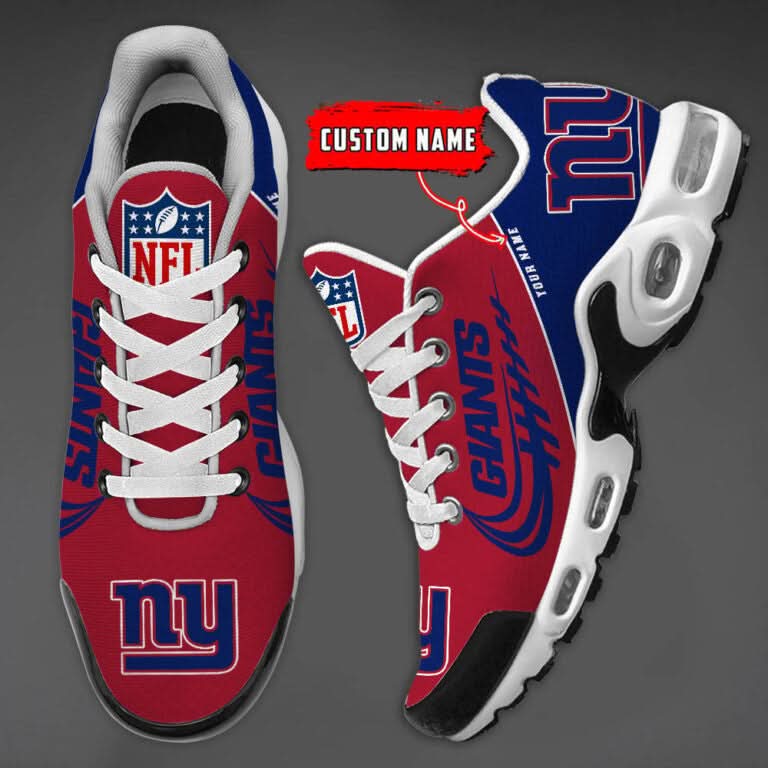 New York Giants-Custom Name-TN Shoes Perfect Gift