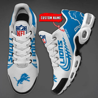 Detroit Lions-Custom Name-TN Shoes Perfect Gift