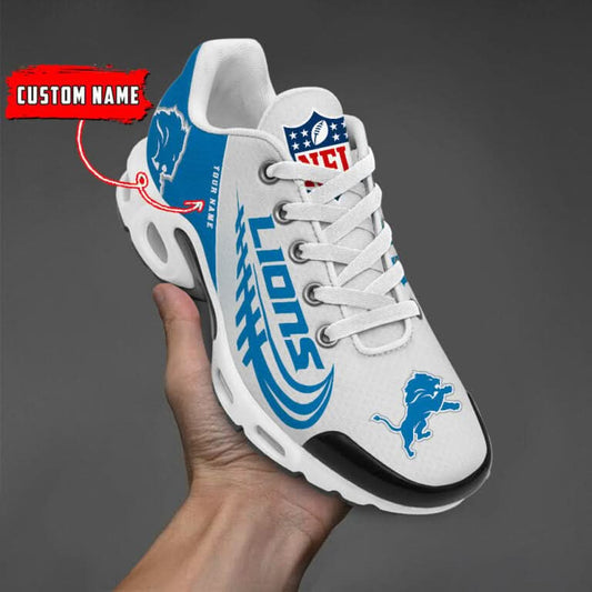 Detroit Lions-Custom Name-TN Shoes Perfect Gift