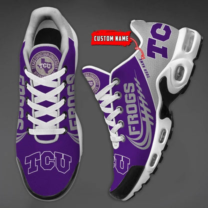 TCU Horned Frogs-Custom Name-TN Shoes