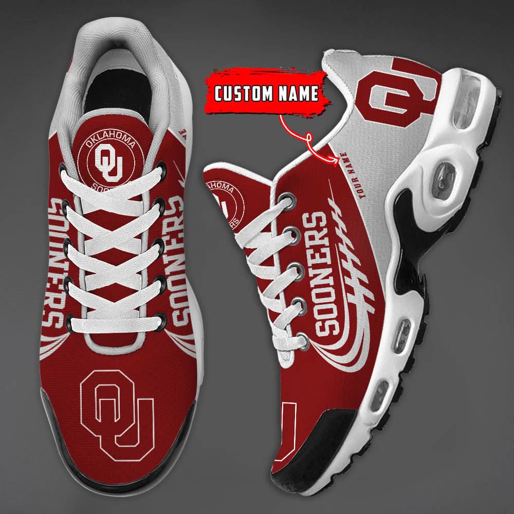 Oklahoma Sooners-Custom Name-TN Shoes
