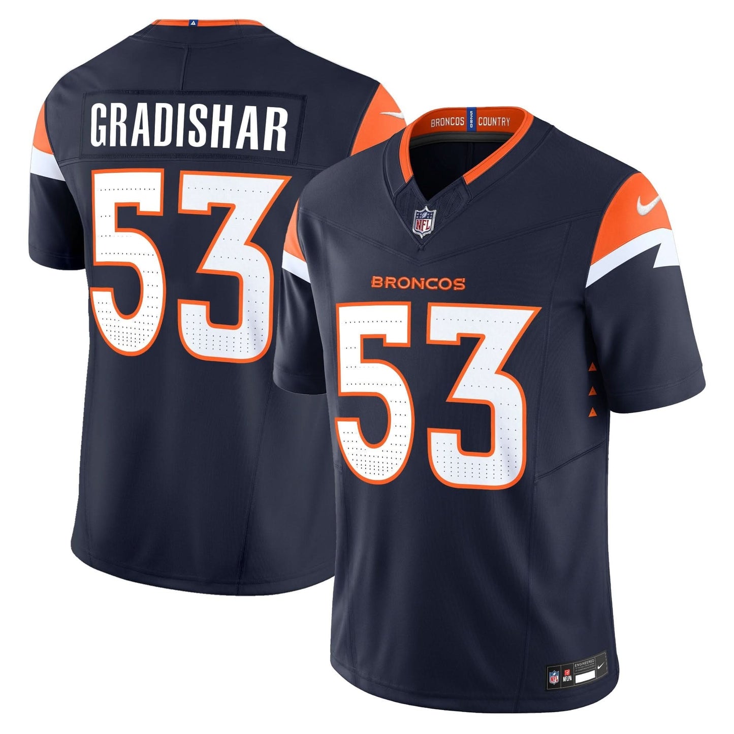 Denver Broncos 2024 Vapor Limited Jersey - All Stitched