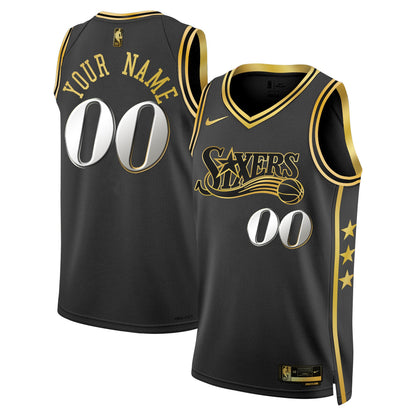 Philadelphia 76ers Swingman Custom Jersey - All Stitched