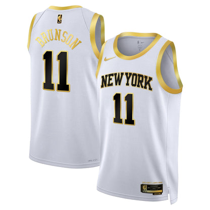 Men's New York Knicks Swingman Jersey - All Stitched