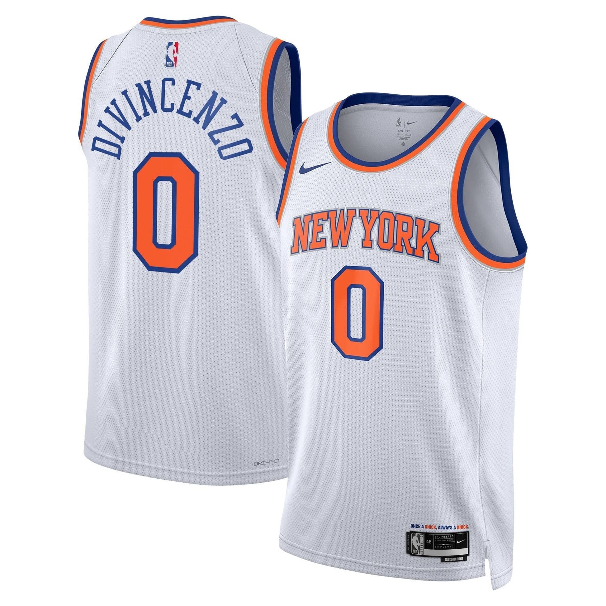 Men's New York Knicks Swingman Jersey - All Stitched