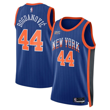 Men's New York Knicks Swingman Jersey - All Stitched