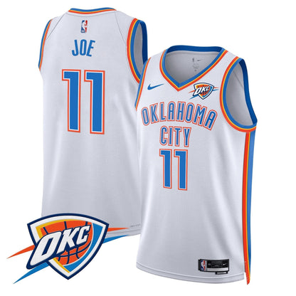 Men's Oklahoma City Thunder Swingman Jersey V2 - All Stitched