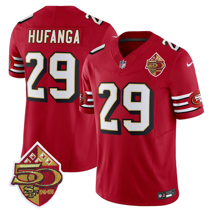 Men's 49ers 1996 Throwback Vapor Limited Jersey - All Stitched