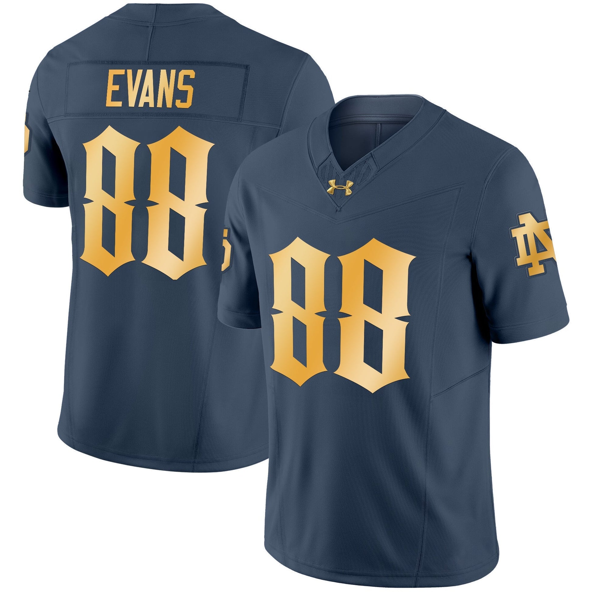Men's Notre Dame Fighting Irish 2024 Vapor Limited Jersey - All Stitched