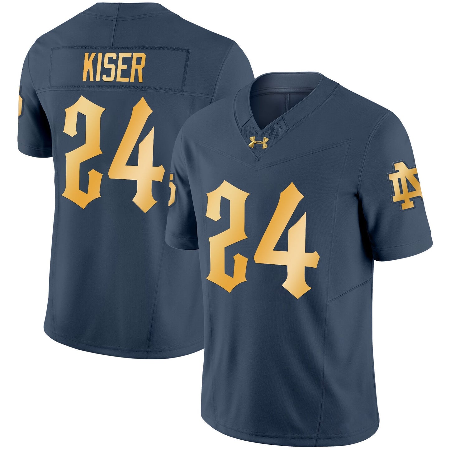 Men's Notre Dame Fighting Irish 2024 Vapor Limited Jersey - All Stitched
