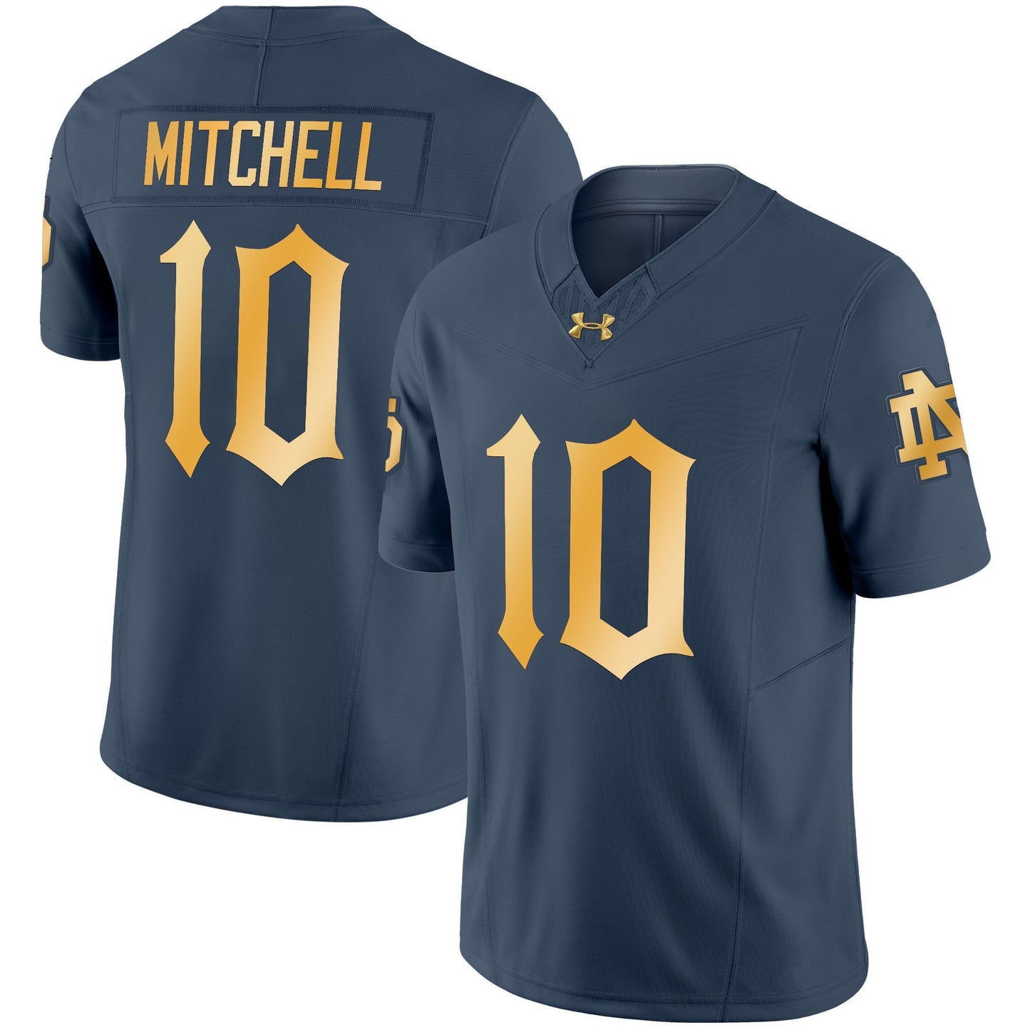 Men's Notre Dame Fighting Irish 2024 Vapor Limited Jersey - All Stitched