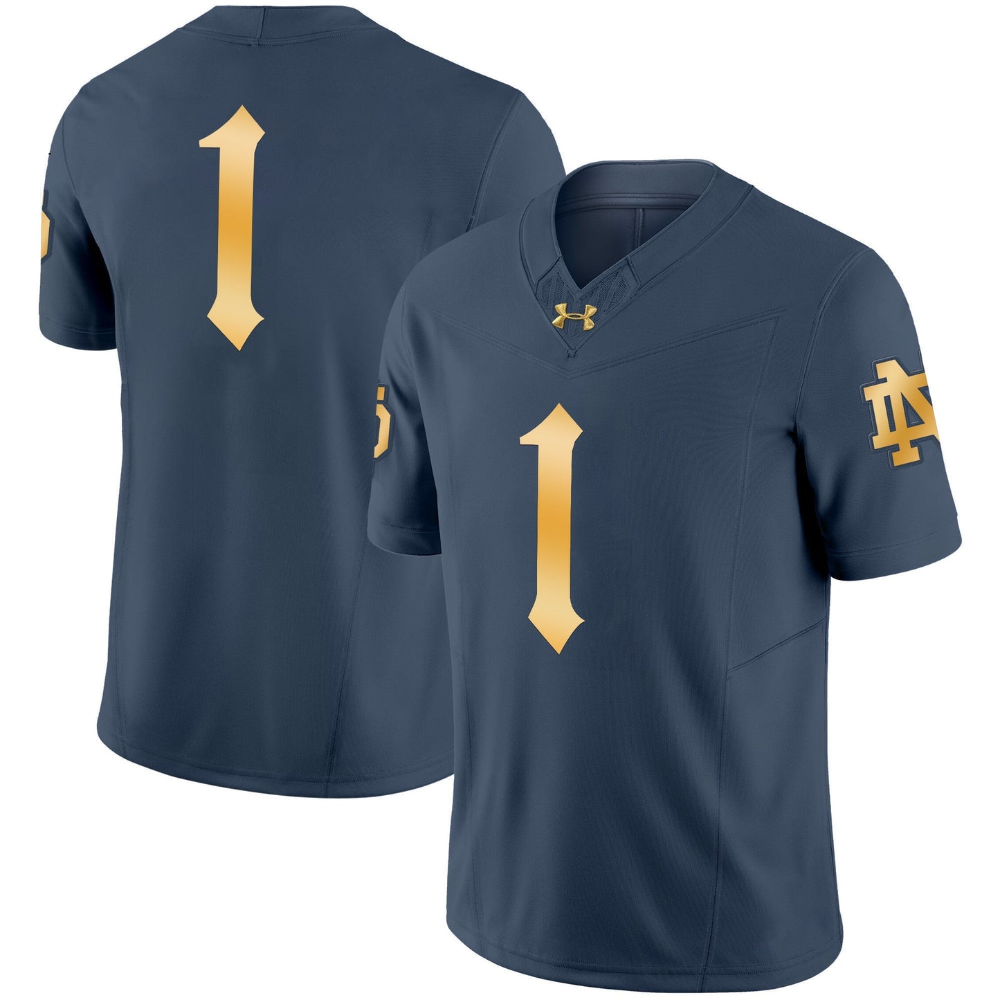 Men's Notre Dame Fighting Irish 2024 Vapor Limited Jersey - All Stitched