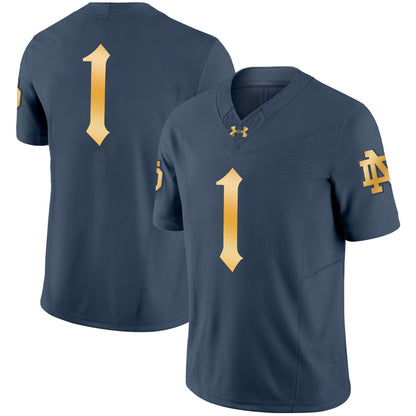 Men's Notre Dame Fighting Irish 2024 Vapor Limited Jersey - All Stitched