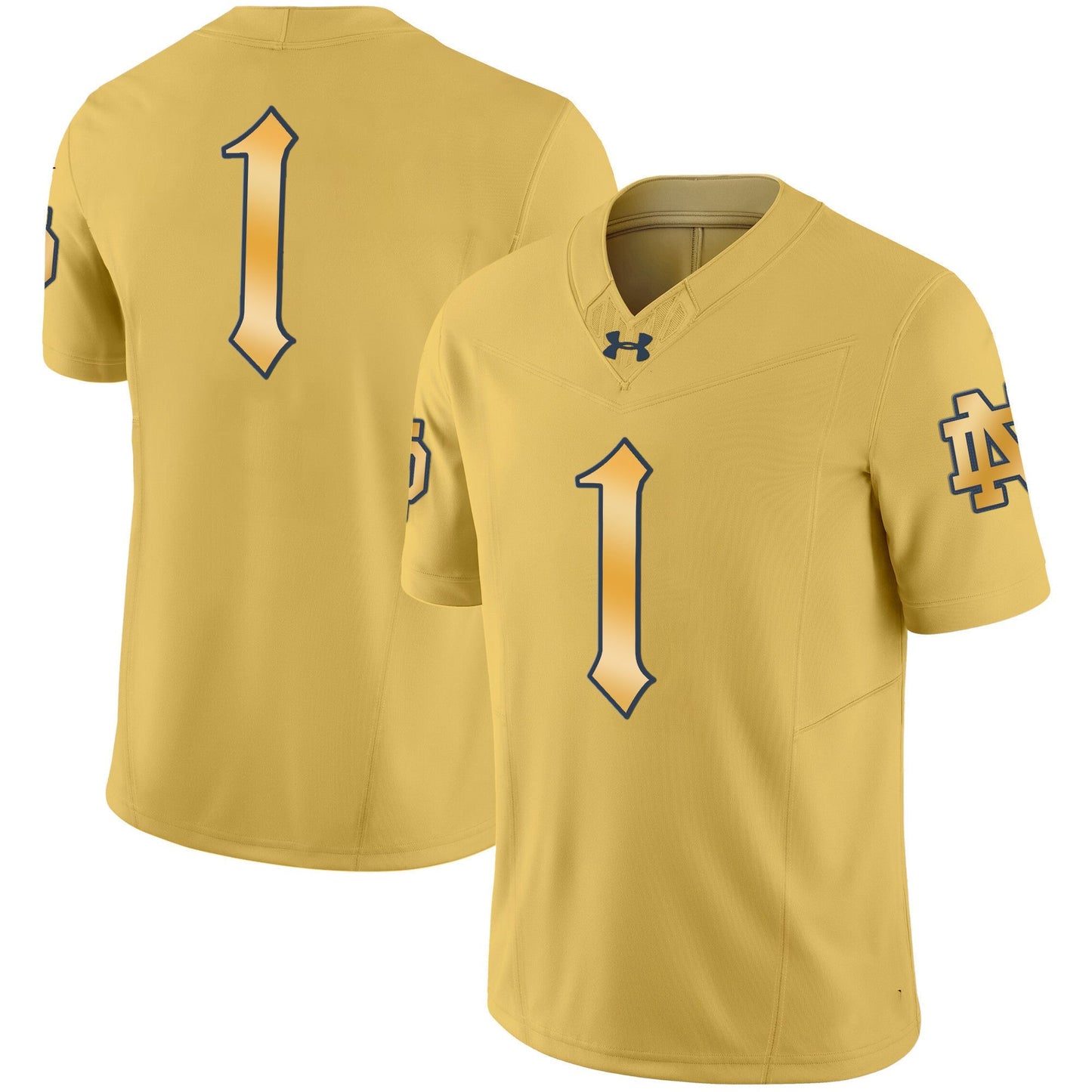 Men's Notre Dame Fighting Irish 2024 Vapor Limited Jersey - All Stitched
